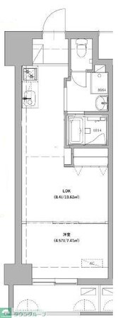 NK氷川マンションの物件間取画像